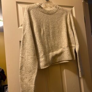 Universal Thread Speckled Cream Sweater